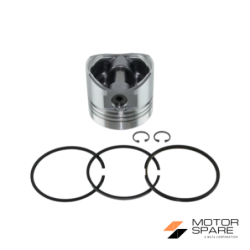 PISTONE COMPLETO SERIE SEGMENTI MOTORE LOMBARDINI 6LD400 CAMERA DECENTRALE STANDARD DIAMETRO 86mm