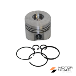 PISTONE COMPLETO SERIE SEGMENTI MOTORE LOMBARDINI 6LD360 LDA530 CAMERA DECENTRALE STANDARD DIAMETRO 82mm Rif. Orig. 6500.733.530