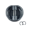 PISTONE COMPLETO SERIE SEGMENTI MOTORE LOMBARDINI 6LD360 LDA530 CAMERA DECENTRALE SECONDA MAGGIORAZIONE Rif. Orig. 6500.734.530