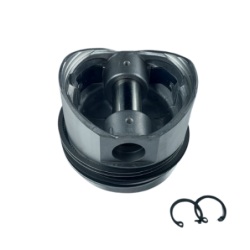 PISTONE COMPLETO SERIE SEGMENTI MOTORE LOMBARDINI 6LD360 LDA530 CAMERA DECENTRALE SECONDA MAGGIORAZIONE Rif. Orig. 6500.734.530