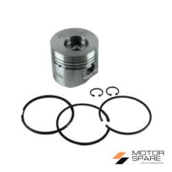 PISTONE COMPLETO SERIE SEGMENTI MOTORE LOMBARDINI LDA520 6LD325 SECONDA MAGGIORAZIONE DIAMETRO 79mm
