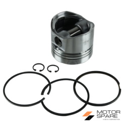 PISTONE COMPLETO SERIE SEGMENTI MOTORE LOMBARDINI LDA520 6LD325 SECONDA MAGGIORAZIONE DIAMETRO 79mm