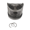 PISTONE COMPLETO SERIE SEGMENTI MOTORE LOMBARDINI 15LD315 CAMERA DECENTRALE STANDARD DIAMETRO 78mm Rif. Orig. 6501.250.196