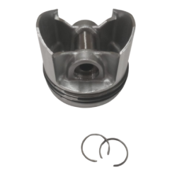 PISTONE COMPLETO SERIE SEGMENTI MOTORE LOMBARDINI 15LD350 CAMERA DECENTRALE PRIMA MAGGIORAZIONE Rif. Orig. 6501.488.197