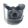 PISTONE COMPLETO SERIE SEGMENTI MOTORE LOMBARDINI 15LD350 CAMERA DECENTRALE SECONDA MAGGIORAZIONE DIAMETRO 83mm