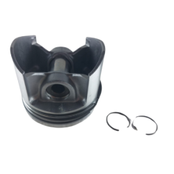 PISTONE COMPLETO SERIE SEGMENTI MOTORE LOMBARDINI 15LD350 CAMERA DECENTRALE SECONDA MAGGIORAZIONE DIAMETRO 83mm