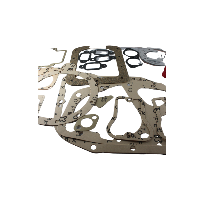 KIT SERIE GUARNIZIONI COMPLETA CON PARAOLI MOTORE LOMBARDINI LDA832 5LD825/2 Rif. Orig. 8180.040 + 8180.068
