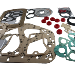 KIT SERIE GUARNIZIONI COMPLETA CON PARAOLI MOTORE LOMBARDINI LDA832 5LD825/2 Rif. Orig. 8180.040 + 8180.068