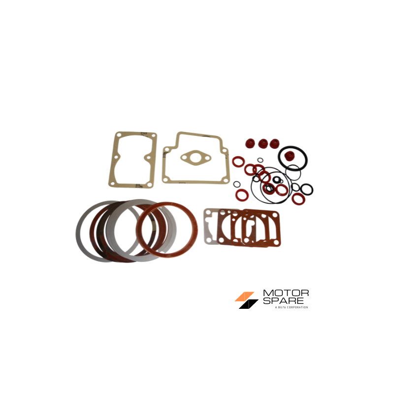 KIT SERIE GUARNIZIONI COMPLETA CON PARAOLI MOTORE LOMBARDINI LDA672 Rif. Orig. 8180.028.276