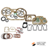 KIT SERIE GUARNIZIONI COMPLETA CON PARAOLI MOTORE LOMBARDINI LDA672 Rif. Orig. 8180.028.276