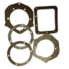 KIT SERIE GUARNIZIONI COMPLETA CON PARAOLI MOTORE LOMBARDINI 4LD820 LDA820 Rif. Orig. 8205.083