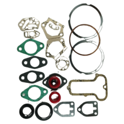 KIT SERIE GUARNIZIONI COMPLETA CON PARAOLI MOTORE LOMBARDINI 4LD820 LDA820 Rif. Orig. 8205.083