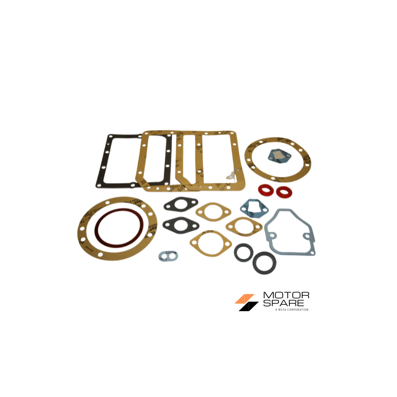 KIT SERIE GUARNIZIONI COMPLETA CON PARAOLI MOTORE LOMBARDINI 6LD360 Rif. Orig. 8180.082.530