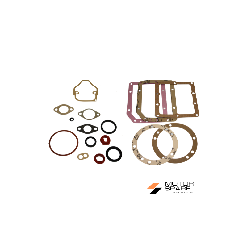 KIT SERIE GUARNIZIONI COMPLETA CON PARAOLI MOTORE LOMBARDINI 6LD400 6LD435 Rif. Orig. 8180.063.540