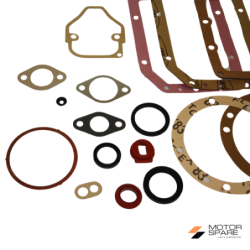 KIT SERIE GUARNIZIONI COMPLETA CON PARAOLI MOTORE LOMBARDINI 6LD400 6LD435 Rif. Orig. 8180.063.540