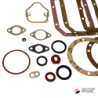 KIT SERIE GUARNIZIONI COMPLETA CON PARAOLI MOTORE LOMBARDINI 6LD400 6LD435 Rif. Orig. 8180.063.540