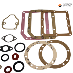 KIT SERIE GUARNIZIONI COMPLETA CON PARAOLI MOTORE LOMBARDINI 6LD400 6LD435 Rif. Orig. 8180.063.540