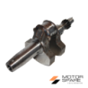 ALBERO MOTORE VERSIONE AGRICOLA TIPO CORTO LOMBARDINI LDA100 LDA91 LDA96 LDA97 4LD640 4LD705 Rif. Orig. 1050.005.270