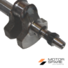 ALBERO MOTORE VERSIONE AGRICOLA TIPO CORTO LOMBARDINI LDA100 LDA91 LDA96 LDA97 4LD640 4LD705 Rif. Orig. 1050.005.270