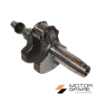 ALBERO MOTORE VERSIONE AGRICOLA TIPO CORTO LOMBARDINI LDA100 LDA91 LDA96 LDA97 4LD640 4LD705 Rif. Orig. 1050.005.270