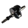 ALBERO MOTORE VERSIONE INDUSTRIALE TIPO LUNGO LOMBARDINI LDA100 LDA91 LDA96 LDA97 4LD640 4LD705 Rif. Orig. 1050.091.272