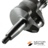 ALBERO MOTORE VERSIONE AGRICOLA TIPO CORTO LOMBARDINI LDA450 LDA451 LDA510 3LD450 3LD451 3LD510 Rif. Orig. 1051.013.292