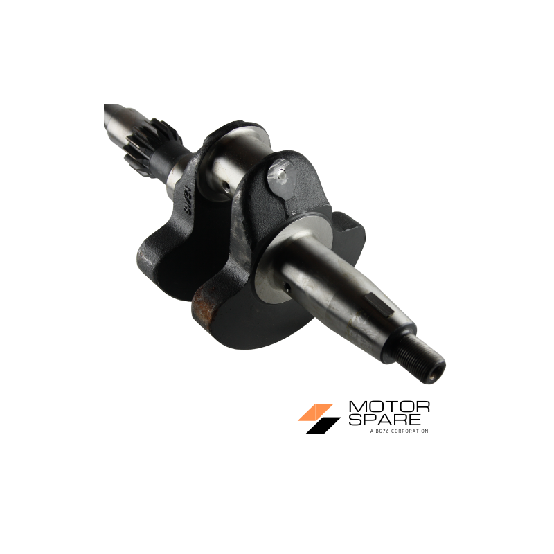 ALBERO MOTORE VERSIONE INDUSTRIALE TIPO LUNGO LOMBARDINI LDA450 LDA451 LDA510 3LD450 3LD451 3LD510 Rif. Orig. 1050.360.292