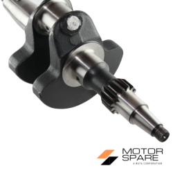 ALBERO MOTORE VERSIONE INDUSTRIALE TIPO LUNGO LOMBARDINI LDA450 LDA451 LDA510 3LD450 3LD451 3LD510 Rif. Orig. 1050.360.292