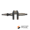 ALBERO MOTORE VERSIONE INDUSTRIALE TIPO LUNGO LOMBARDINI LDA450 LDA451 LDA510 3LD450 3LD451 3LD510 Rif. Orig. 1050.360.292