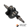 ALBERO MOTORE VERSIONE INDUSTRIALE TIPO LUNGO LOMBARDINI LDA450 LDA451 LDA510 3LD450 3LD451 3LD510 Rif. Orig. 1050.360.292