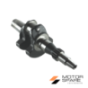 ALBERO MOTORE MOTORE LOMBARDINI VERSIONE MOTOZAPPA 6LD325 6LD360 6LD400 6LD435 LDA520 LDA530 Rif. Orig. 1050.115.500