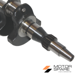 ALBERO MOTORE MOTORE LOMBARDINI VERSIONE MOTOZAPPA 6LD325 6LD360 6LD400 6LD435 LDA520 LDA530 Rif. Orig. 1050.115.500