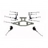 PERNO SUPPORTO MOZZO RUOTA CERCHIO 4" MINIQUAD RAPTOR 49CC 2 TEMPI MINIATV