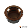 BRONZINA BANCO LATO VOLANO MOTORE LOMBARDINI LDA100 LDA820 LDA91 LDA96 LDA97 4LD640 4LD705 4LD820 Rif. Orig. 1610.025.272