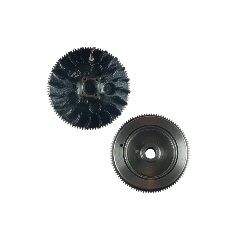 KIT CONVOGLIATORI CON AVVIAMENTO ELETTRICO COMPLETO DI VOLANO MARMITTA E ACCESSORI MOTORE LOMBARDINI 6LD325 6LD360 6LD400