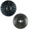 KIT CONVOGLIATORI CON AVVIAMENTO ELETTRICO COMPLETO DI VOLANO MARMITTA E ACCESSORI MOTORE LOMBARDINI 6LD325 6LD360 6LD400