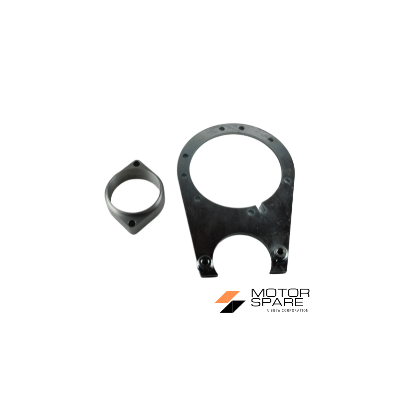 KIT CONVOGLIATORI LATO VOLANO DISTRIBUZIONE STAFFA DISTANZIALE AVVIAMENTO ELETTRICO MOTORE LOMBARDINI LDA450 LDA451 LDA510