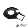 KIT CONVOGLIATORI LATO VOLANO DISTRIBUZIONE STAFFA DISTANZIALE AVVIAMENTO ELETTRICO MOTORE LOMBARDINI LDA450 LDA451 LDA510