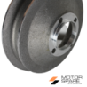 PULEGGIA AVVIAMENTO MOTORE LOMBARDINI 6LD325 6LD360 6LD400 6LD435 LDA520 LDA530 Rif. Orig. 6960.069