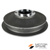 PULEGGIA AVVIAMENTO MOTORE LOMBARDINI 6LD325 6LD360 6LD400 6LD435 LDA520 LDA530 Rif. Orig. 6960.069