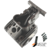 TESTA CILINDRO COMPLETA DI VALVOLE E GRUPPO BILANCIERE MONTATI MOTORE LOMBARDINI LDA100 LDA820 LDA91 LDA96 LDA97 4LD640