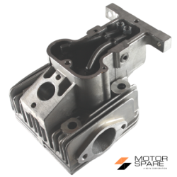 TESTA CILINDRO COMPLETA DI VALVOLE E GRUPPO BILANCIERE MONTATI MOTORE LOMBARDINI LDA100 LDA820 LDA91 LDA96 LDA97 4LD640