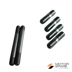 TESTA CILINDRO COMPLETA DI VALVOLE E GRUPPO BILANCIERE MONTATI MOTORE LOMBARDINI LDA100 LDA820 LDA91 LDA96 LDA97 4LD640