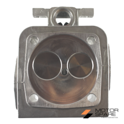 TESTA CILINDRO COMPLETA DI VALVOLE E GRUPPO BILANCIERE MONTATI MOTORE LOMBARDINI LDA100 LDA820 LDA91 LDA96 LDA97 4LD640