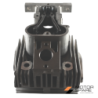 TESTA CILINDRO COMPLETA DI VALVOLE E GRUPPO BILANCIERE MONTATI MOTORE LOMBARDINI LDA100 LDA820 LDA91 LDA96 LDA97 4LD640