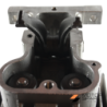 TESTA CILINDRO COMPLETA DI VALVOLE E GRUPPO BILANCIERE MONTATI MOTORE LOMBARDINI LDA100 LDA820 LDA91 LDA96 LDA97 4LD640