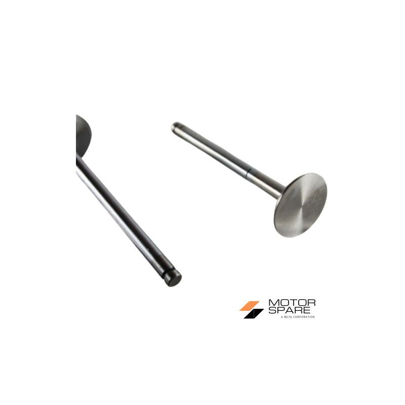 KIT VALVOLE ASPIRAZIONE E SCARICO E GUIDE VALVOLE MOTORE LOMBARDINI LDA450 LDA451 LDA510 3LD450 3LD451 3LD510