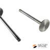 KIT VALVOLE ASPIRAZIONE E SCARICO E GUIDE VALVOLE MOTORE LOMBARDINI LDA450 LDA451 LDA510 3LD450 3LD451 3LD510