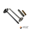 KIT VALVOLE ASPIRAZIONE E SCARICO E GUIDE VALVOLE MOTORE LOMBARDINI LDA450 LDA451 LDA510 3LD450 3LD451 3LD510