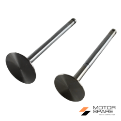 KIT VALVOLE ASPIRAZIONE E SCARICO E GUIDE VALVOLE MOTORE LOMBARDINI LDA450 LDA451 LDA510 3LD450 3LD451 3LD510